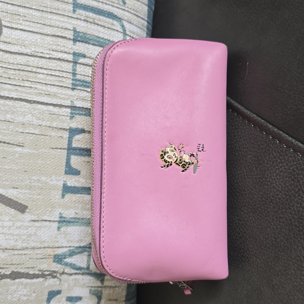 GUC COACH BASEMAN  COSMETIC POUCH